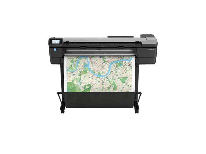 HP DesignJet T830 MFP - 36in Front LP
