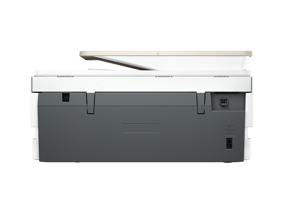 HP Envy Photo 7975 All-in-One Printer with free 3 Months of Instant Ink, AI-enabled - Rear