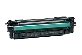 HP 655A Yellow Original LaserJet Toner Cartridge, CF452A