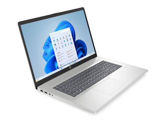 HP Laptop AI 17-cn5037nr 17.3",&nbsp;Windows 11 Home in S mode, &nbsp;Intel&reg; Core&trade; Ultra 7,&nbsp;16GB RAM,&nbsp;256GB SSD,&nbsp;FHD,&nbsp;Natural silver - Right