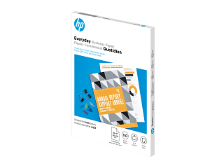 HP Everyday Business Paper, Glossy, 32 lb, 8.5 x 11 in. (216 x 279 mm), 150 sheets 4WN08A - Img_Left_320_240