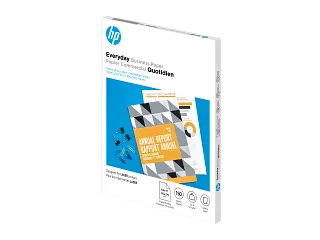 HP Everyday Business Paper, Glossy, 32 lb, 8.5 x 11 in. (216
