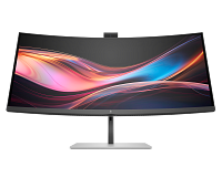 HP Series 7 Pro 34 inch WQHD Conferencing Monitor - 734pm
