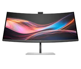 HP Series 7 Pro 34 inch WQHD Conferencing Monitor - 734pm