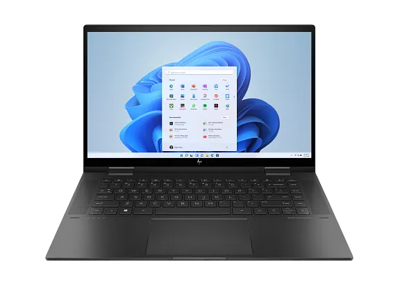 HP Home Laptop PCs, HP ENVY x360 2-in-1 Laptop 15-ew0747nr, 15.6", touch screen, Windows 11 Home, Intel® Core™ i5, 8GB RAM, 256GB SSD, FHD