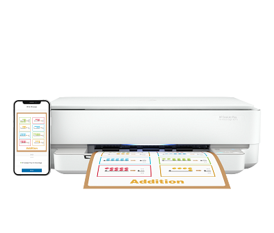 HP DeskJet Plus Ink Advantage 6075 All-in-One Printer