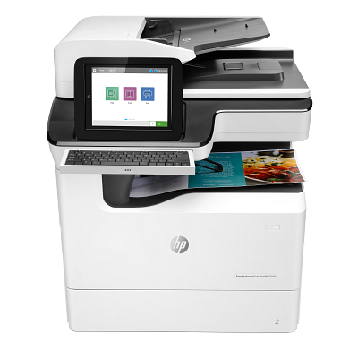 HP PageWide Managed Color MFP E77650-E77660プリンターシリーズ 