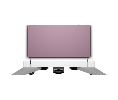 HP Color LaserJet Aurora Purple 2100 sheet High Capacity Paper Tray/Stand