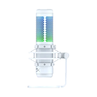 HyperX QuadCast S - USB Microphone (White-Grey) - RGB Lighting HyperX QuadCast S - USB Microphone (White-Grey) - RGB Lighting