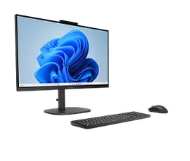 HP OmniStudio All-in-One Desktop 24-cu0027t PC, Windows 11 Home, 23.8", Intel® N-series, 16GB RAM, 512GB SSD, FHD, Jet black