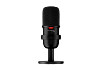 HP 4P5P8AA HyperX SoloCast – USB-s mikrofon (fekete)