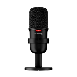 HyperX SoloCast Black Microphone