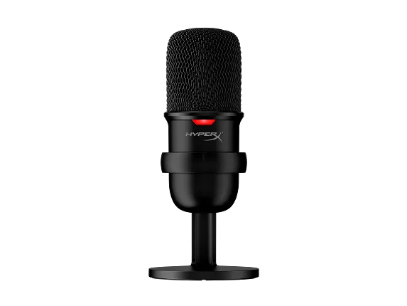 HyperX SoloCast - USB Microphone (Black)
