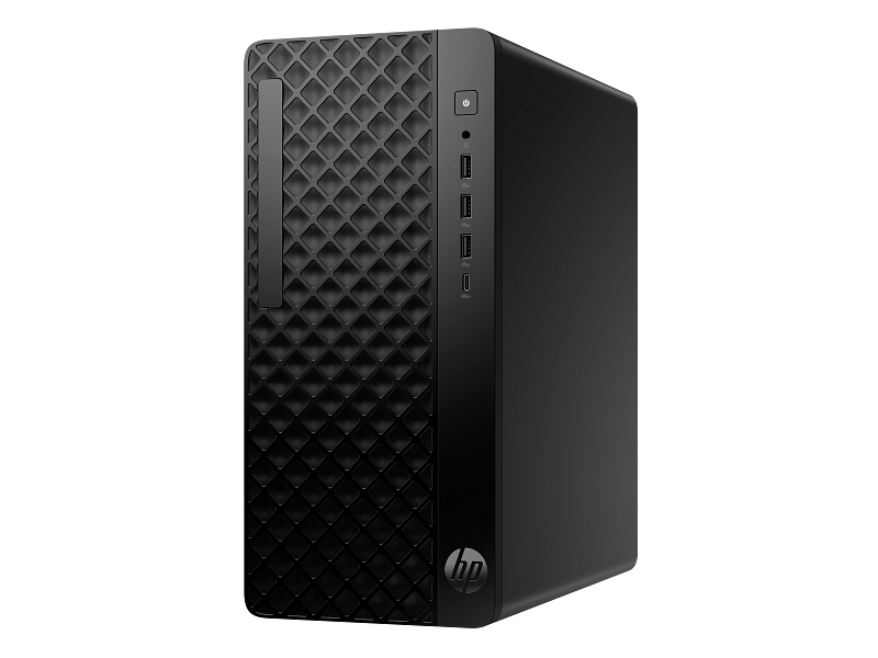 Rauru_HP_ProDesk_2_Tower_G1i_Desktop_PC_JetBlack_nonODD_Catalog_TransparentBG_FrontLeft