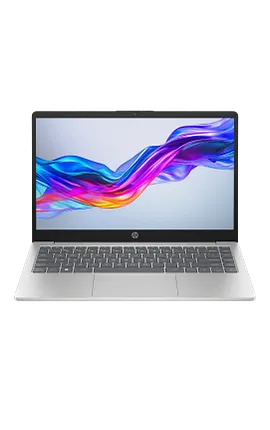 HP Laptop 14, Windows 11 Home, 14", Intel® Core™ 5, 16GB RAM, 512GB SSD, FHD, Natural silver
