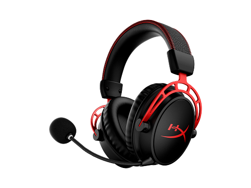 HyperX Cloud Alpha - Wireless Gaming Headset - Black-Red
