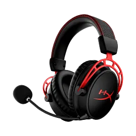 HyperX Cloud Alpha - Wireless Gaming Headset - Black-Red