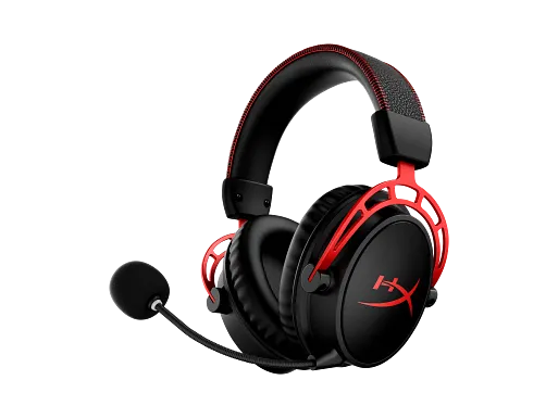 HyperX Cloud Alpha Wireless - Gaming Headset + HyperX QuadCast 2 S