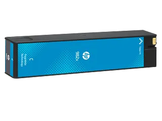 HP® 982X High Yield Cyan Original PageWide Cartridge (T0B27A)