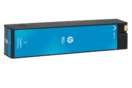 HP 982X High Yield Cyan Original PageWide Cartridge, T0B27A