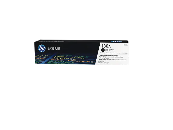 HP Laser Toner Cartridges and Kits, HP 130A Black Original LaserJet Toner Cartridge, CF350A