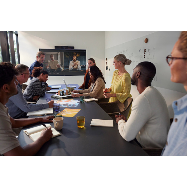 Poly Studio USB Video Bar Lifestyle