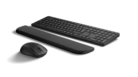 HP Multi-Device Dual-Mode Mouse and Keyboard Combo with Palm Rest 580C