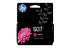 HP 937 4S6W3NE bíborvörös eredeti tintapatron OfficeJet Pro 9110 9120 9130 9720 9730 (800 old.)