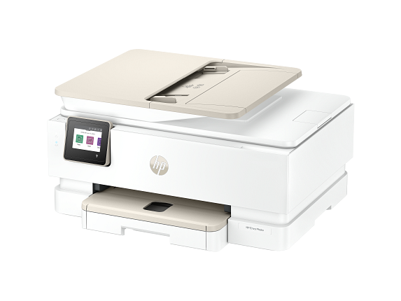 HP Envy Photo 7975 All-in-One Printer with free 3 Months of Instant Ink, AI-enabled - Left