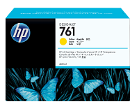 HP 761 400-ml Yellow DesignJet Ink Cartridge