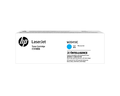 HP W2041XC High Yield Cyan Contract Original LaserJet Toner Cartridge