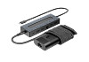 HP 9H0H9AA kombinált univerzális USB-C-elosztó és -laptoptöltő
