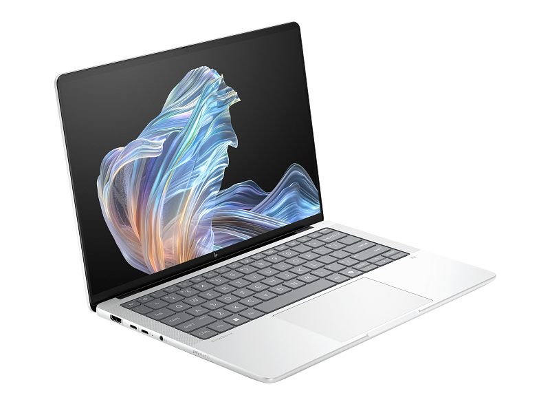 HP-EliteBook-X-G1a-14-inch-Notebook-AI-PC-GlacierSilver-Catalog-AHS-WhiteBG-FrontRightOpen