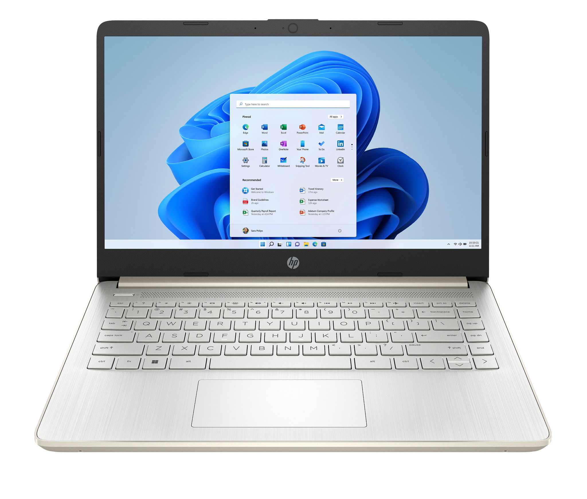 HP Laptop 14-dq6015dx