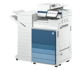 HP Color LaserJet Enterprise Flow MFP 8801z+, AI-enabled