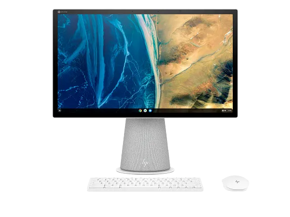 HP Chromebase All-in-One 22-aa0130xt Bundle Desktop, Chrome OS HP Chromebase All-in-One 22-aa0130xt Bundle Desktop, Chrome OS