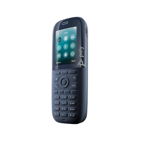 HP 8J8W5AA Poly Rove egy-/kétbázisos DECT 1880–1900 MHz-es B2 bázisállomás és 30 telefon-kézibeszélő készlet