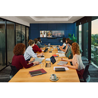 HP A4MA7AA Poly Studio X72 All-In-One Video Bar with TC10 Controller Kit