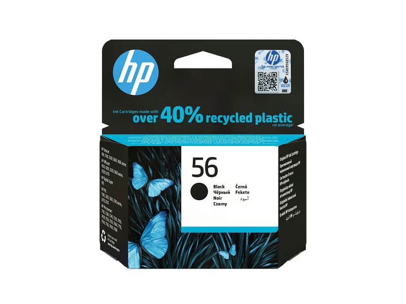 HP 56 Black Original Ink Cartridge | HP® Nigeria