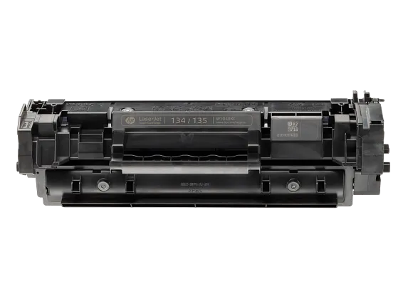 HP Laser Toner Cartridges and Kits, HP 134A Black Original LaserJet Toner Cartridge, W1340A