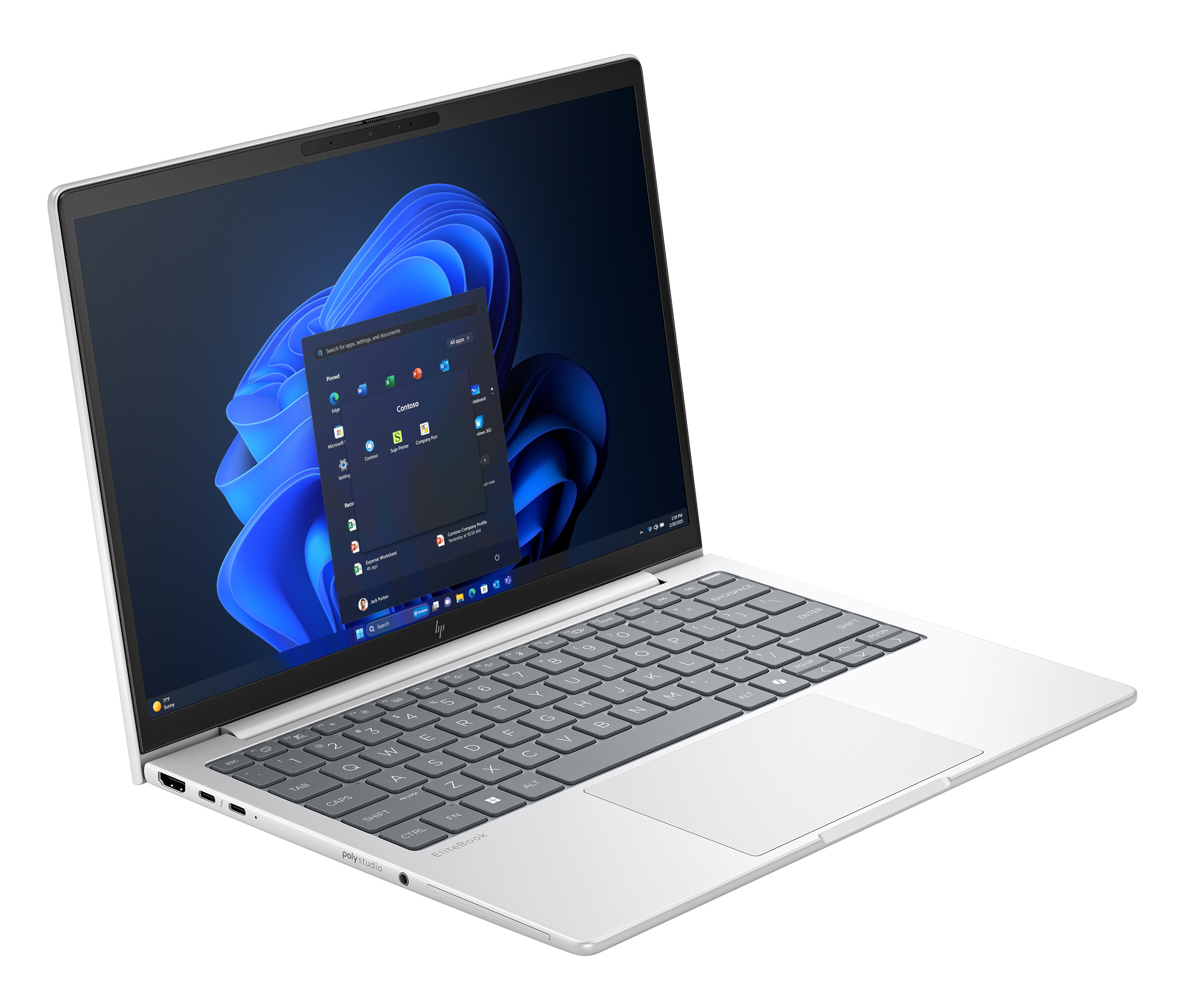 HP EliteBook 8 G1i 13 inch Notebook AI PC