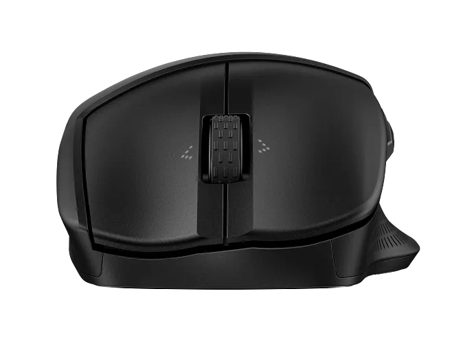 Hp 685 comfort bluetooth brezžična miška črna sprednji pogled