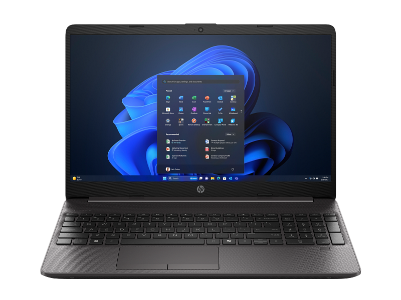 SERIES ONLY HP 250R G9 Notebook PC 15 inch DF DarkAsh NT nonIRcam nonODD FPR Catalog Win11 WhiteBG