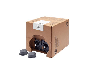 HP 873M 3-liter White Latex Ink Cartridge