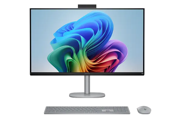 HP Home Desktop PCs, HP OmniStudio X All-in-One Desktop Next Gen AI 32-cs0000t PC 31.5"