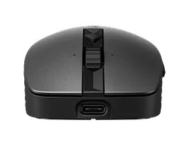 HP 710 Rechargeable Silent Black Bluetooth Mouse