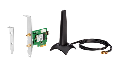 WLAN I AX210 Wi-Fi6e nvP +BT 5.2 ExtAnt