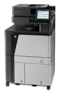 HP Color LaserJet Enterprise flow MFP M880z+ NFC Wireless Direct