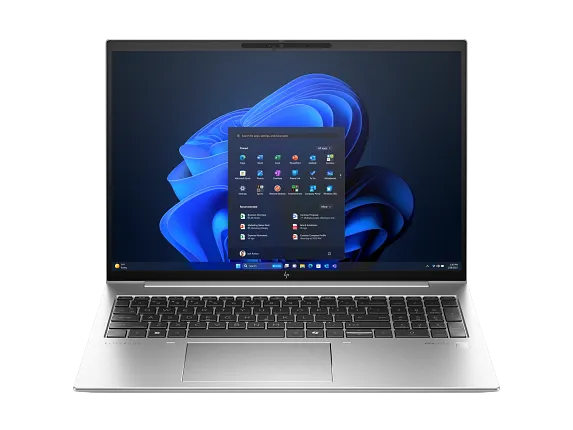 Business Laptop PCs, HP EliteBook 865 16 inch G11 Notebook PC with 3 Yr Warranty & Wolf Pro Security