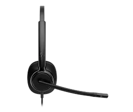 HP Poly Mission 425 Stereo USB Wired Headset Classic